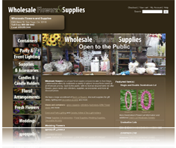 Wholesale Flowers New Website