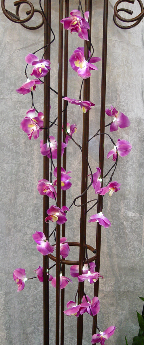 Orchid String Lights, Vine Lights