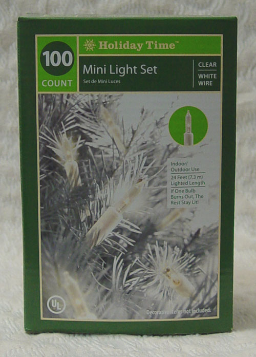 Holiday Mini Light Set $5.99