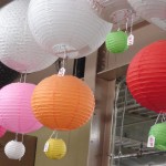 12 inch Chinese Assorted Color Lanterns