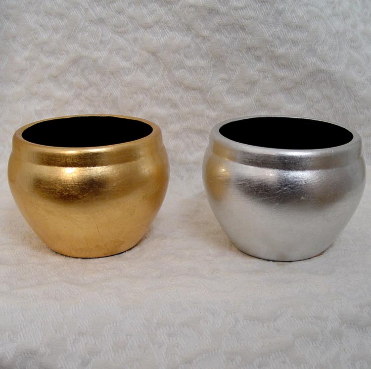 Gold Planter