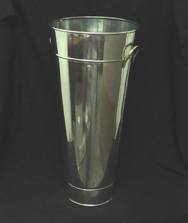 28 Galvanized Flower Vase Tall Galvanized Stainless Steel