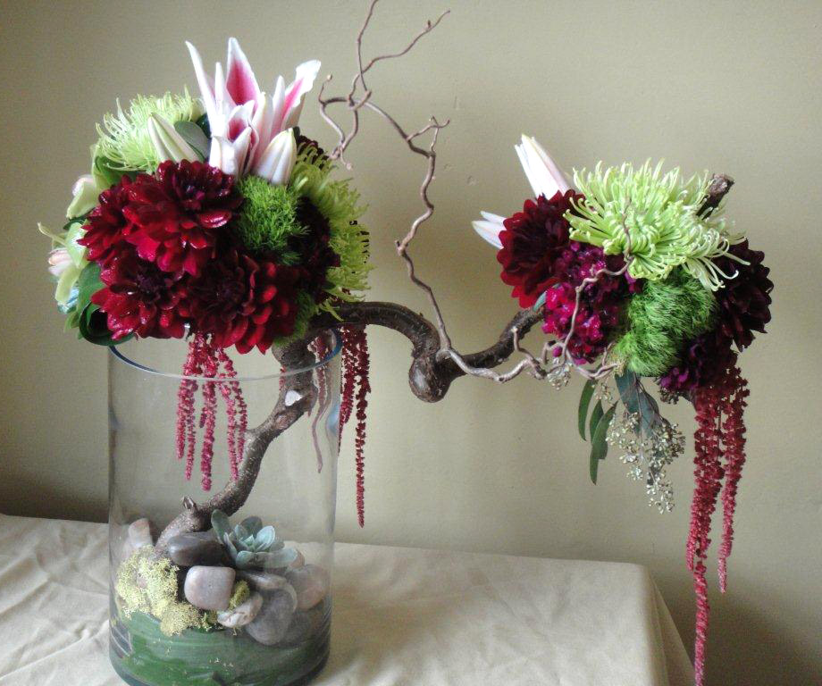 Artistic Beauty Creative Floral Arrangement